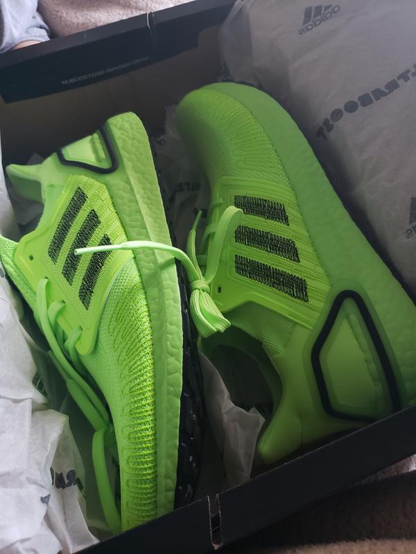 adidas ultra boost 20 signal green