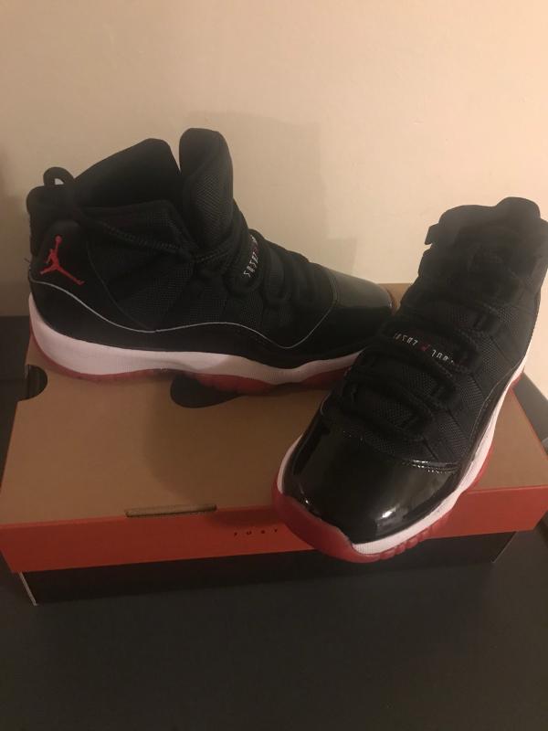 bred 11s hibbett sports