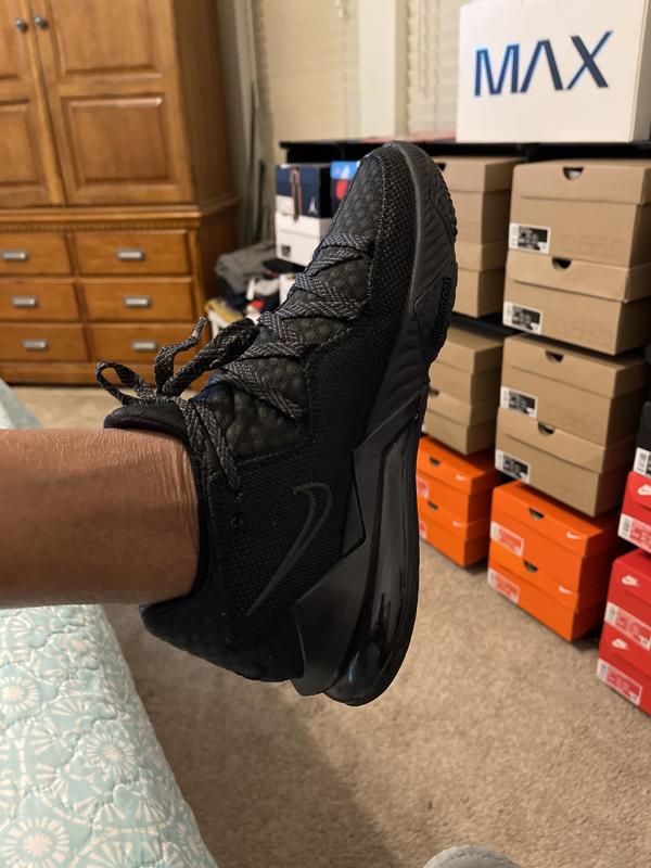 Lebron 17 Low Triple Black Buy Nike LeBron 16 Low Triple Black