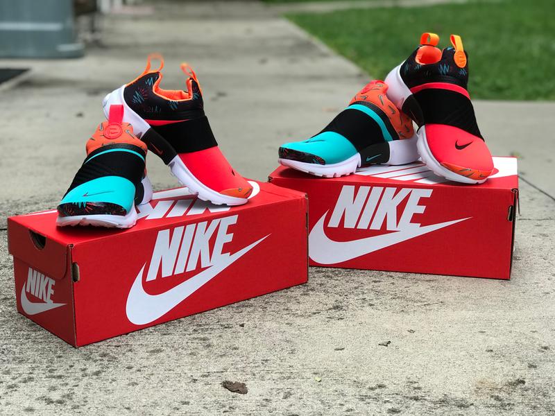 nike presto extreme total orange