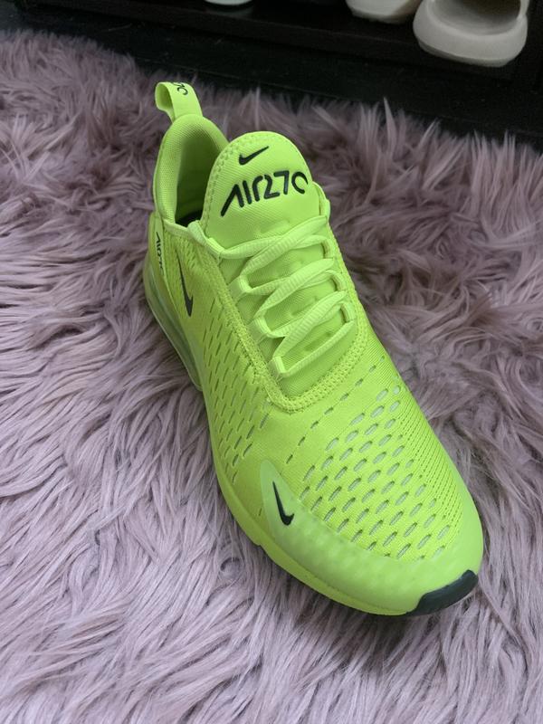 Neon green air max cheap 270