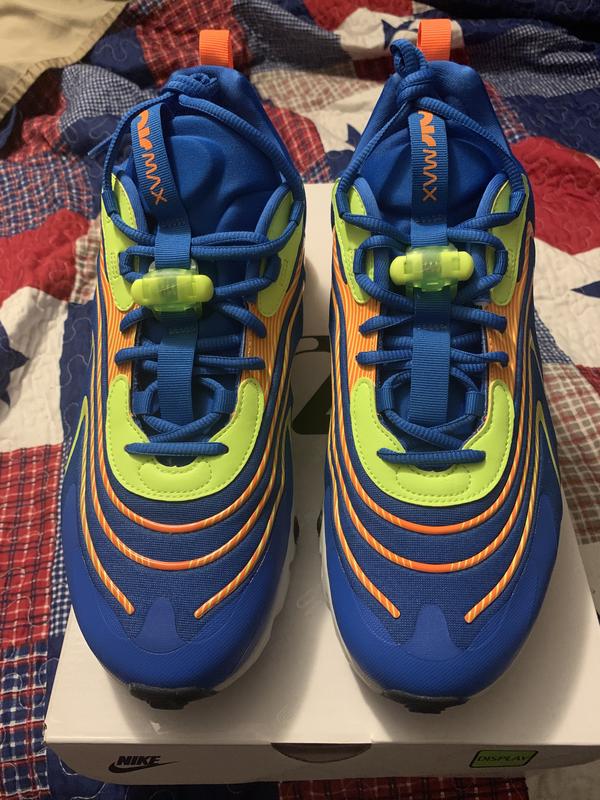 Nike Air Max 270 React Eng Soar Total Orange Volt Platinum Men S Shoe Hibbett City Gear