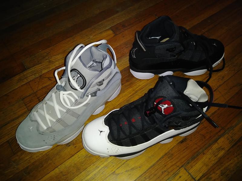 jordan 6 rings hibbett sports