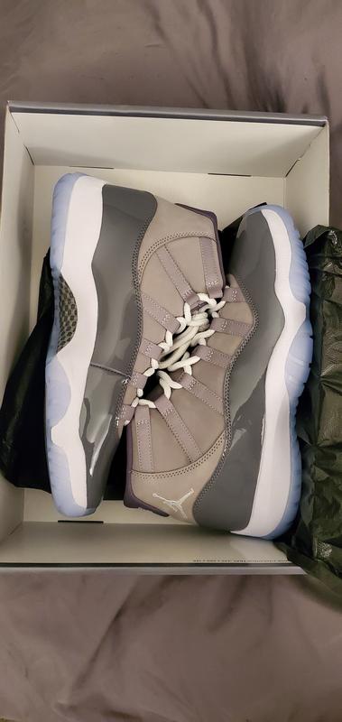 Jordan cool hotsell grey 11s