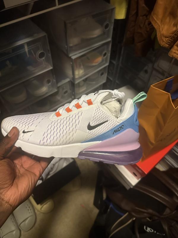 Nike Air Max 270 React Sail Orange Frost (Women's)