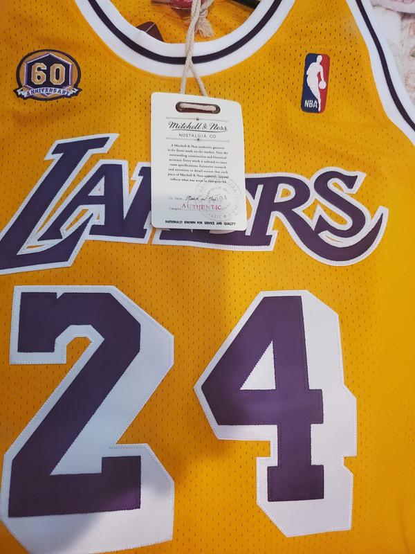 kobe bryant jersey 60th anniversary