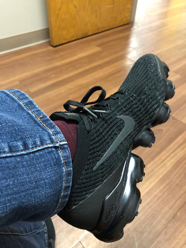 Vapormax cheap avec jean