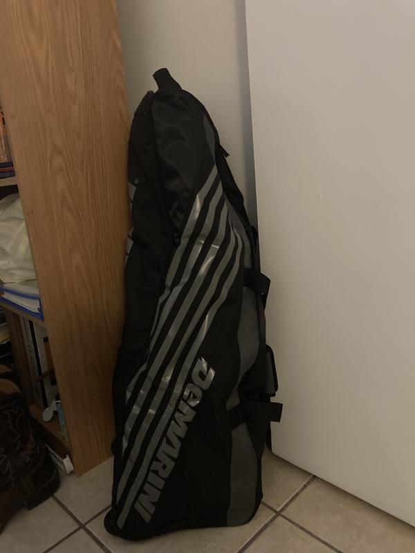 Demarini momentum clearance wheeled baseball bag