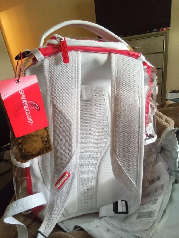 Sprayground Clear Backpack