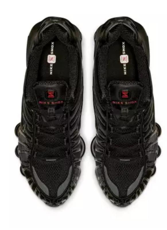 新品 NIKE SHOX TL 28cm Black Max Orange Nike Shox TL Nova Black Orange (Women's) - CK2085-001 - US