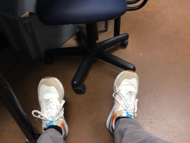 new balance 574 office