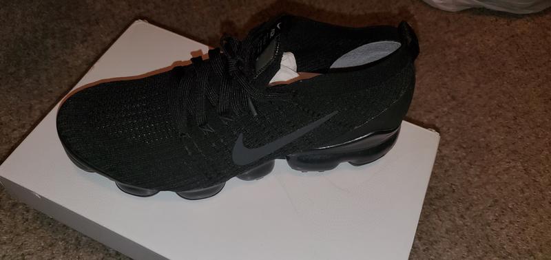 Air vapormax flyknit 3 hotsell black review