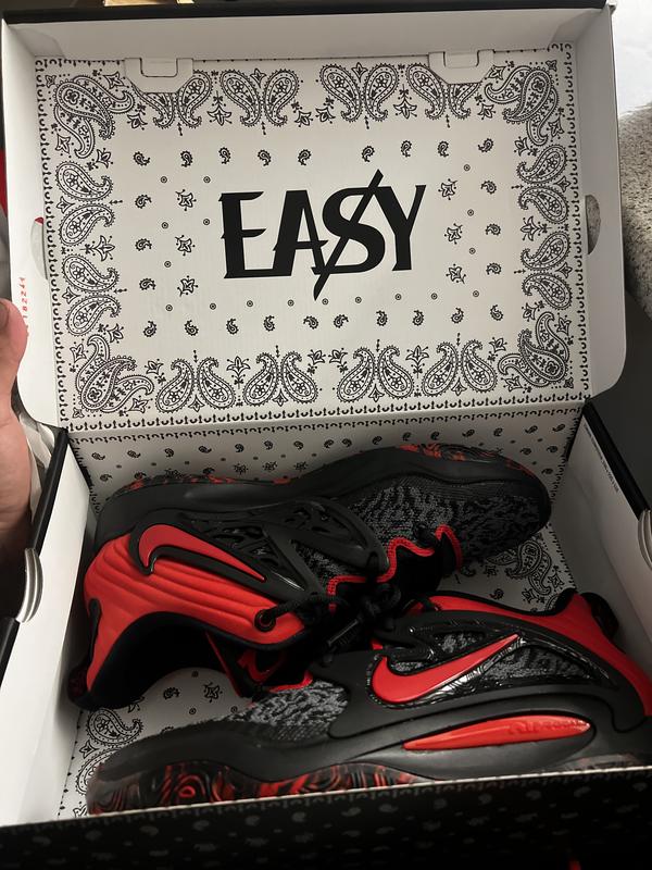 Red and black on sale kd