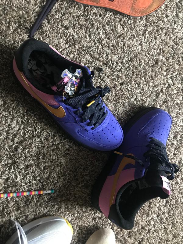 air force 1 lv8 purple