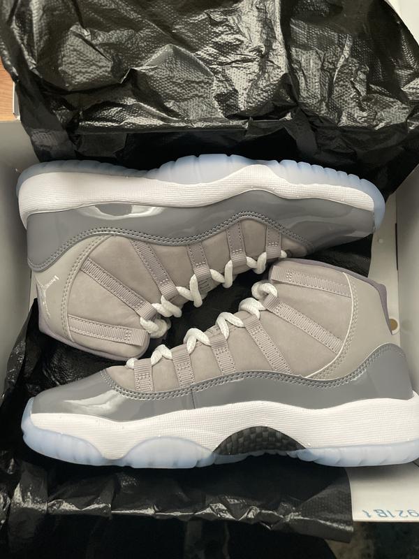 Jordan 11 cool hot sale grey grade school