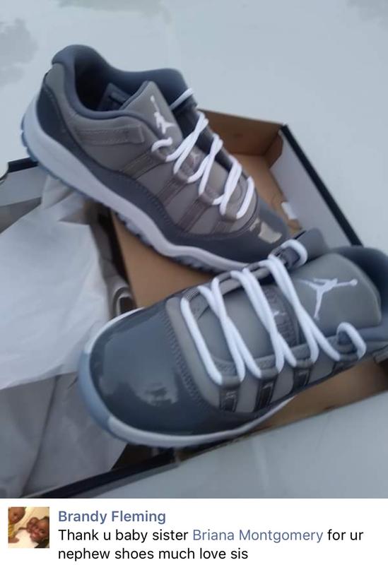 cool grey 11 infant