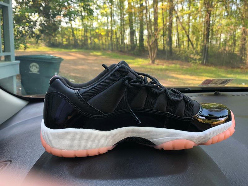 jordan 11 bleached coral grade school