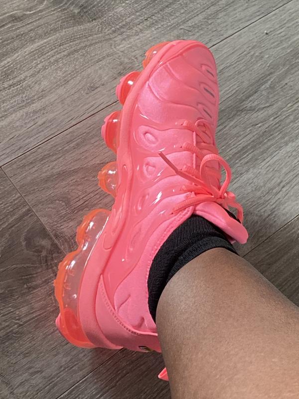 Nike vapormax plus sunset finish clearance line