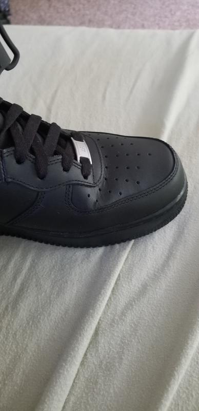 black air force 1s mid