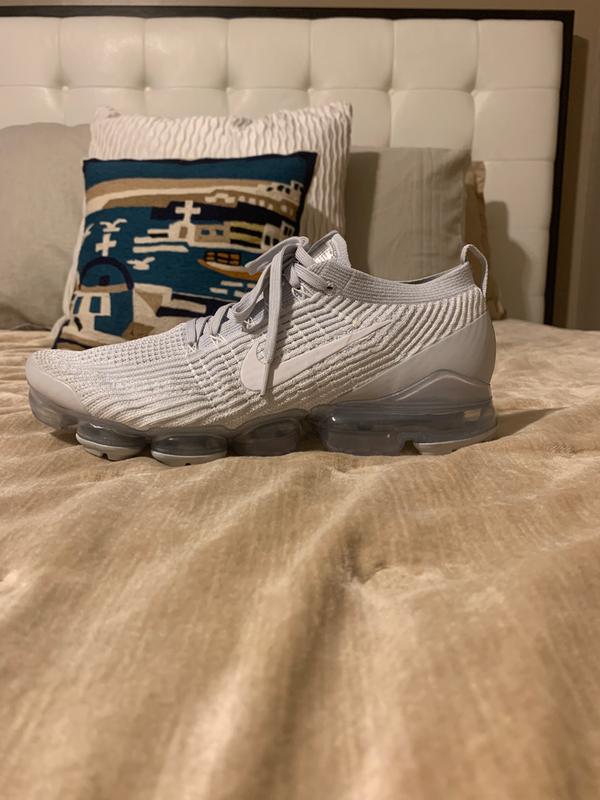 Mens white hot sale vapormax flyknit