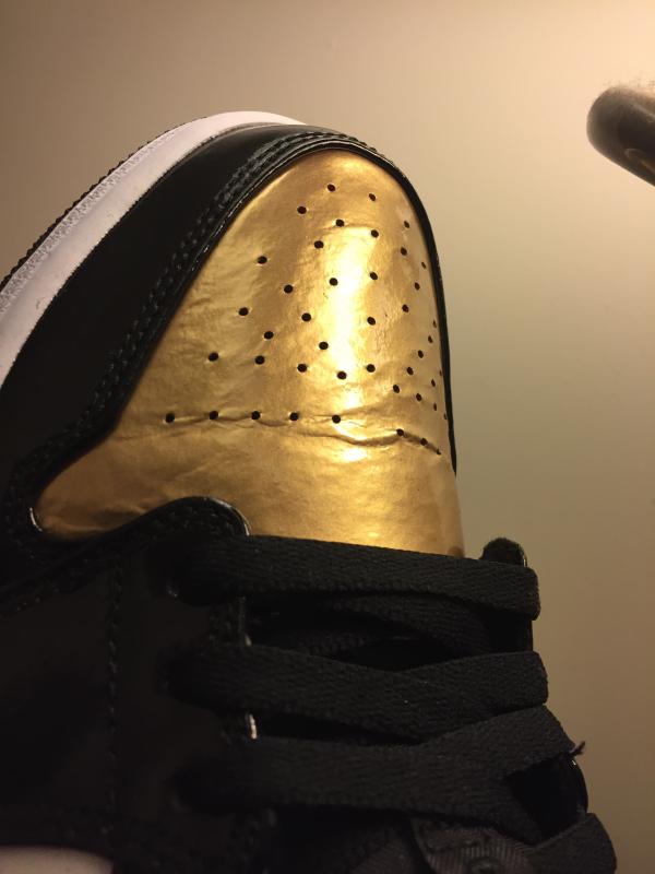 gold toe 1s low