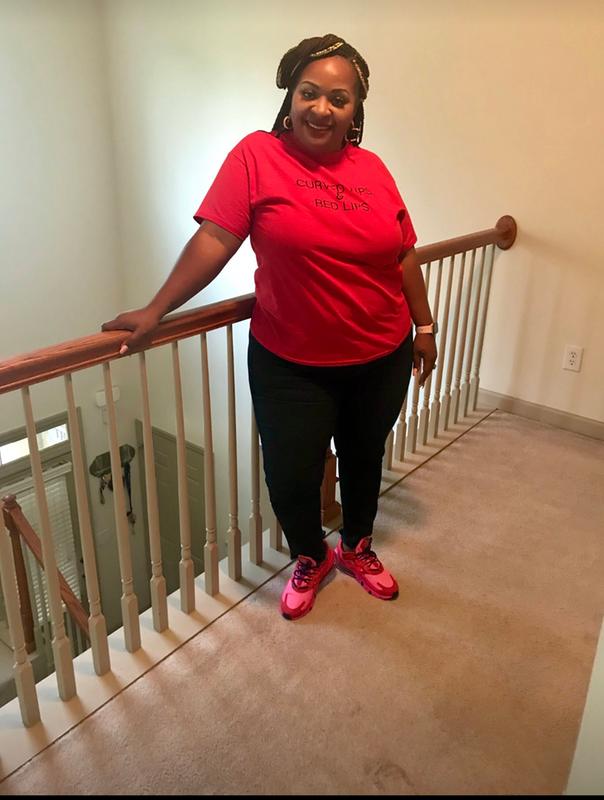 nike air max red and pink