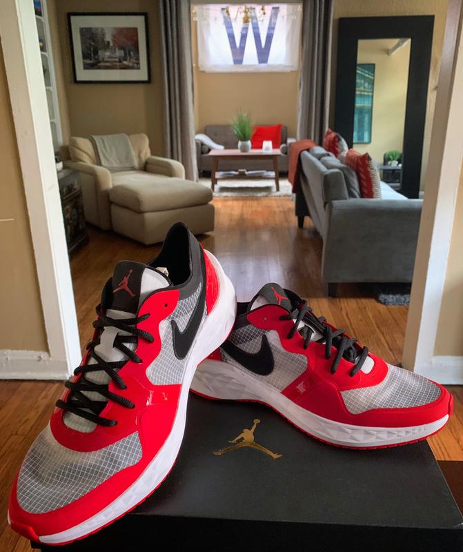 jordan air zoom 85 runner on feet