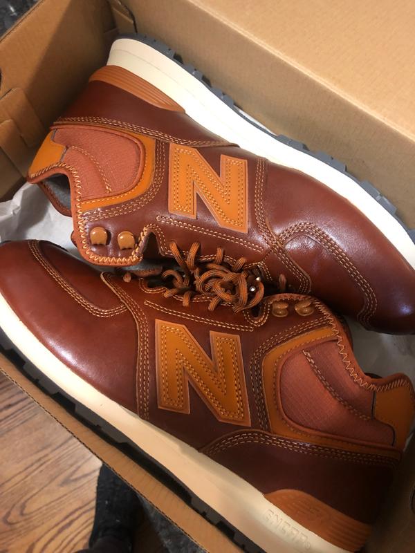 new balance 574 mid review