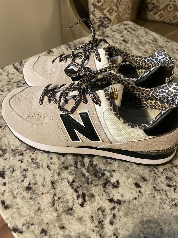 Black new outlet balance cheetah