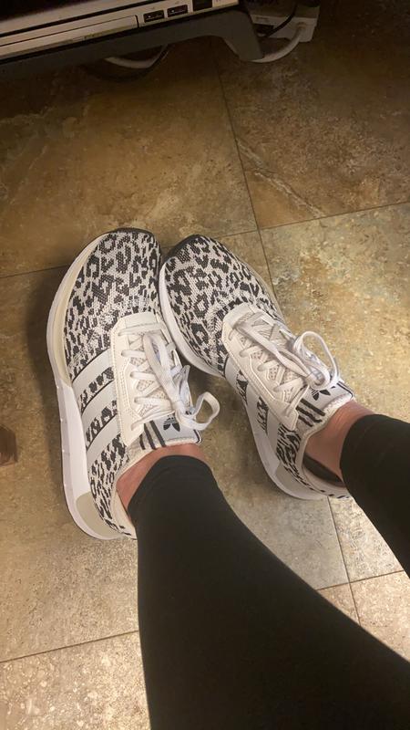 adidas swift run women's leopard