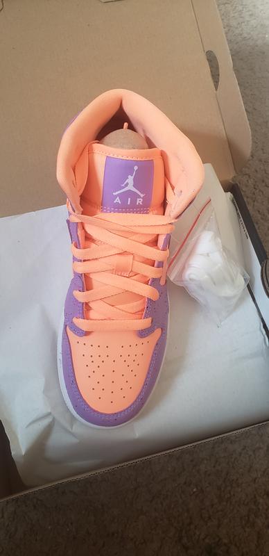 jordan 1 coral purple