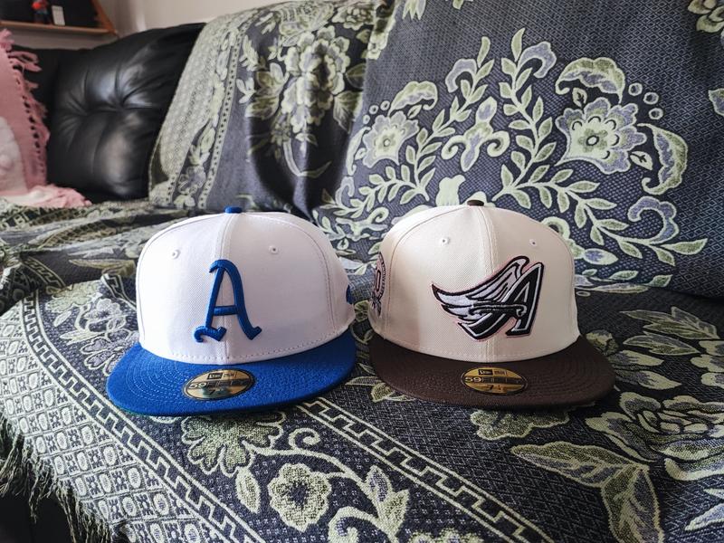 it's national hat day! 🧢 What's your favorite Angels cap?