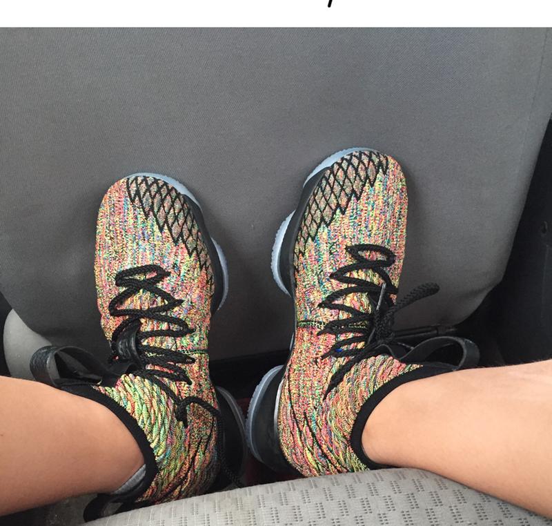 lebron xv multicolor