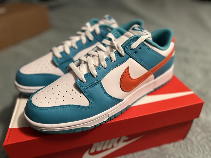 The Nike Dunk Low Dusty Cactus Thunder Blue Release Summer 2024