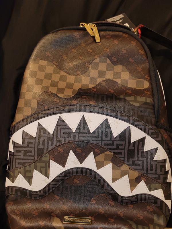 Sprayground Louis Vuitton Bape