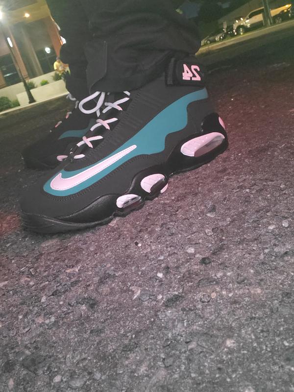 mens nike air griffey max 1 freshwater