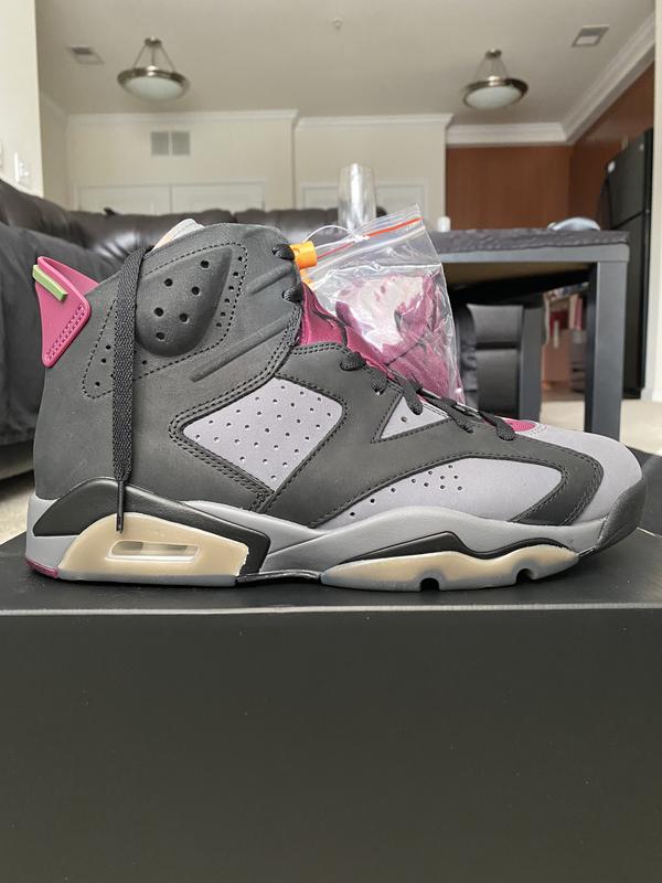 SBD - Air Jordan 6 Bordeaux Custom 314254