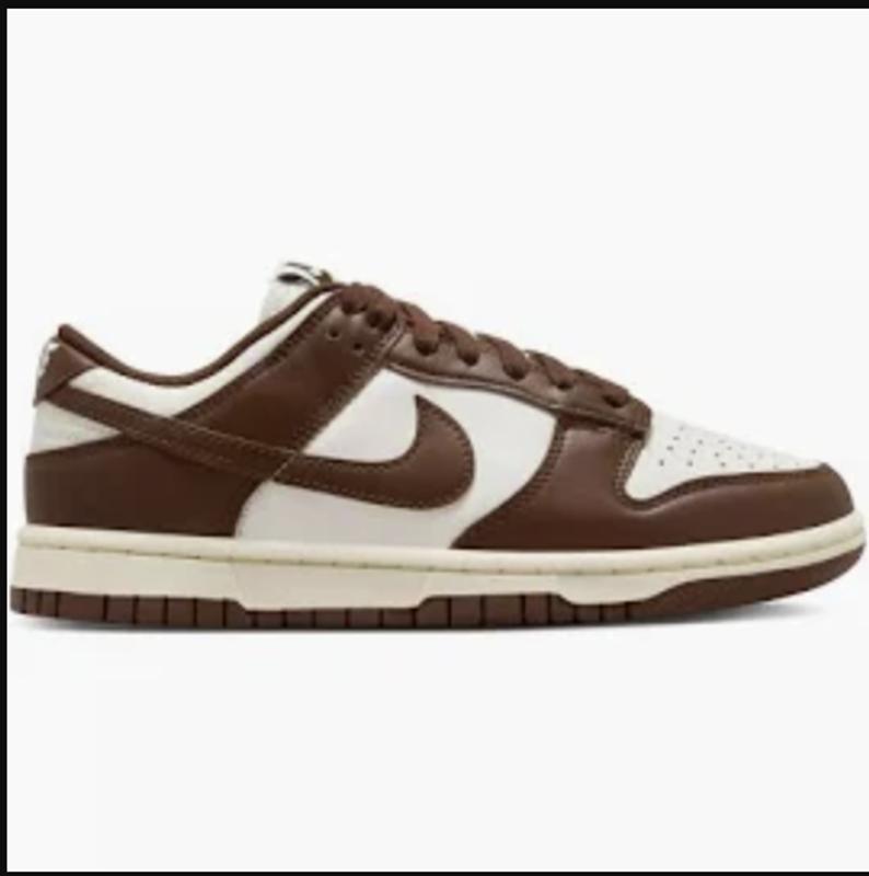 Nike Dunk Low Women's Casual Low Top Shoe Brown