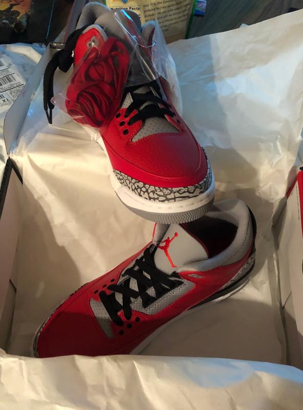 3s jordans red