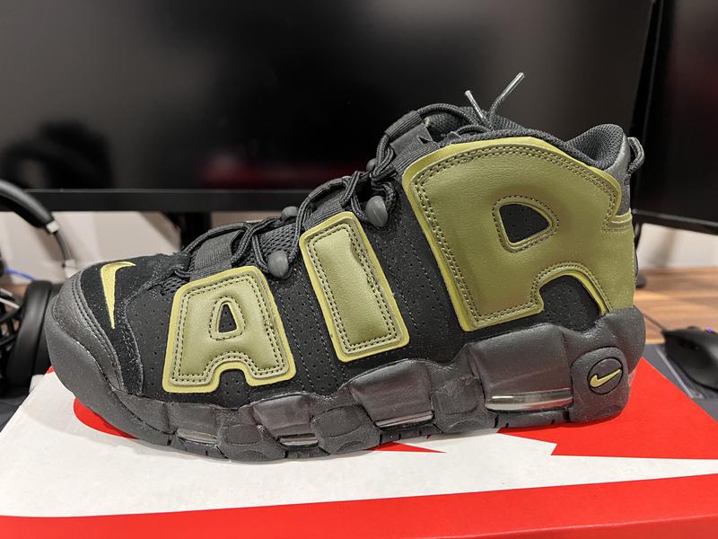 Air more uptempo rough green