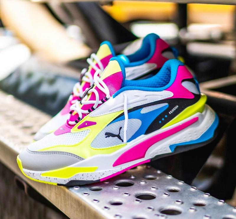 puma rs fast color block