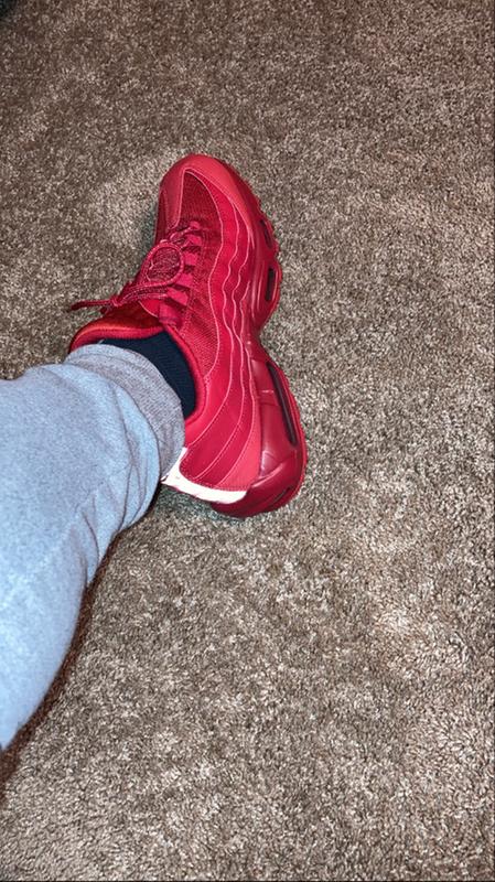 air max 95 all red