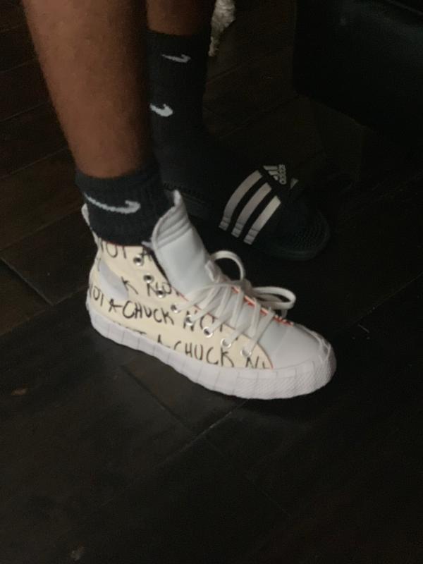 off white converse kids