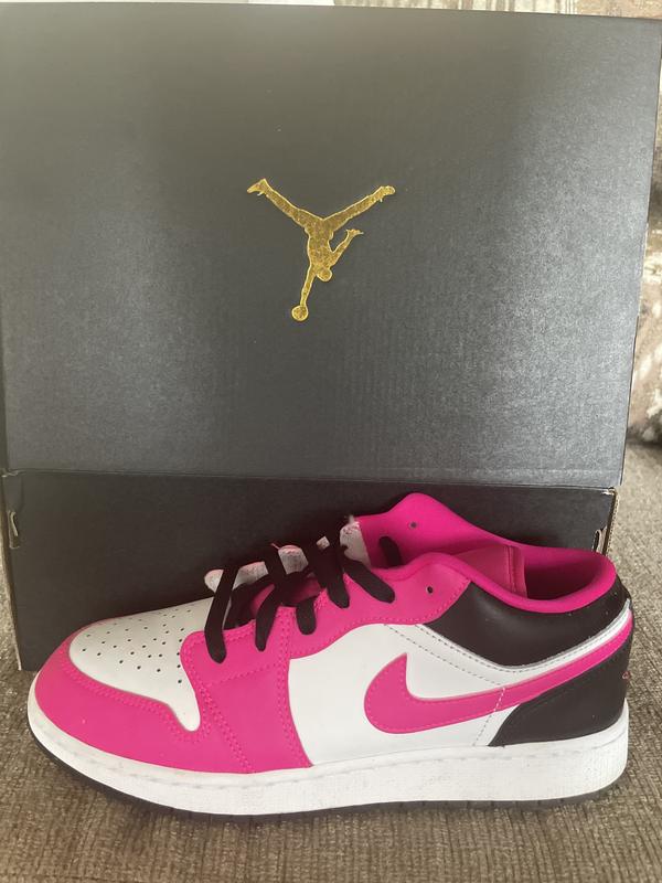 Air Jordan 1 Low Fierce Pink - 48h Delivery