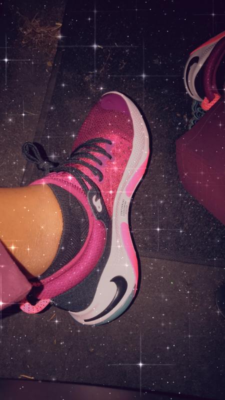 nike joyride run flyknit red