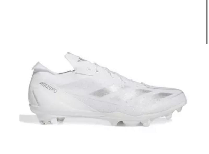 adidas Adizero 13.0 Men's Lightweight Football Cleat - White
