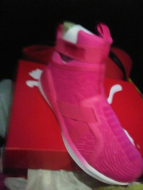 puma fierce pink