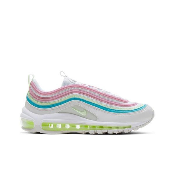 blue pink and white air max 97