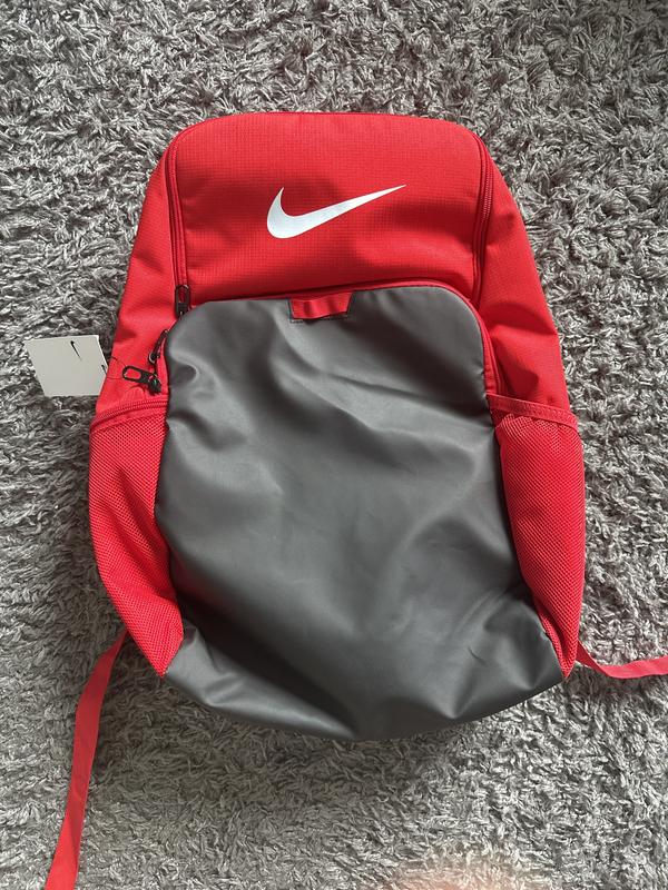 Nike brasilia on sale xl backpack red