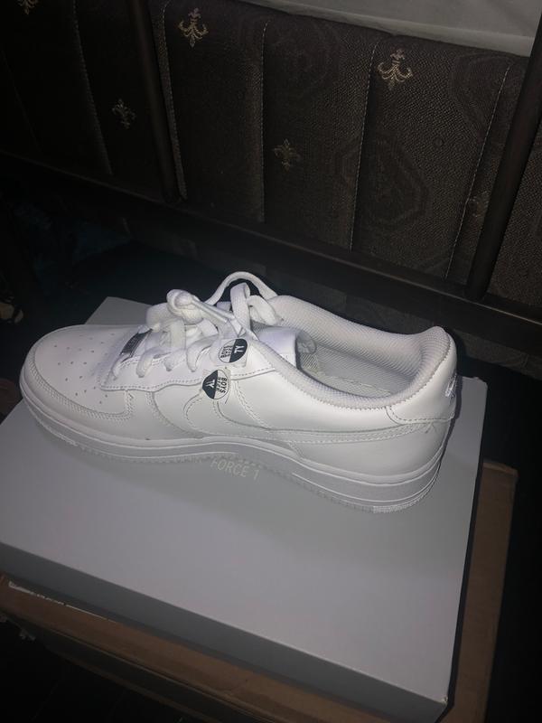 size 5.5 white air force ones